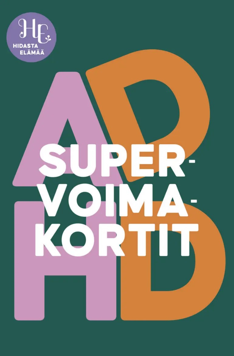 ADHD-kortit – korttipakka arjen tueksi