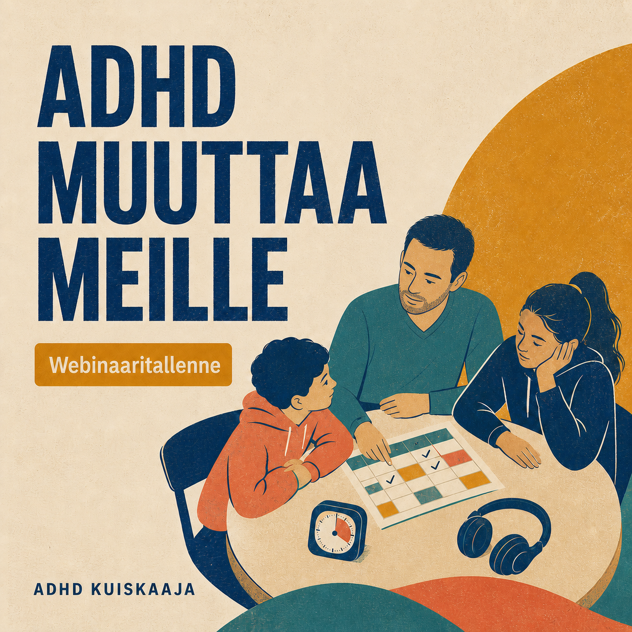 ADHD muuttaa meille – webinaaritallenne