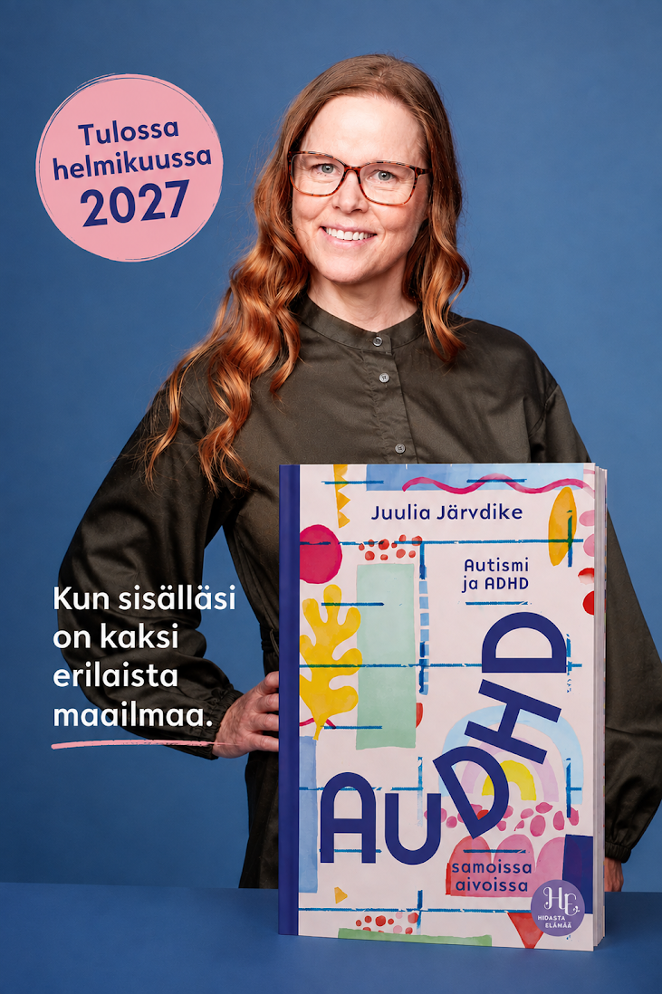 AuDHD – Autismi ja ADHD samoissa aivoissa