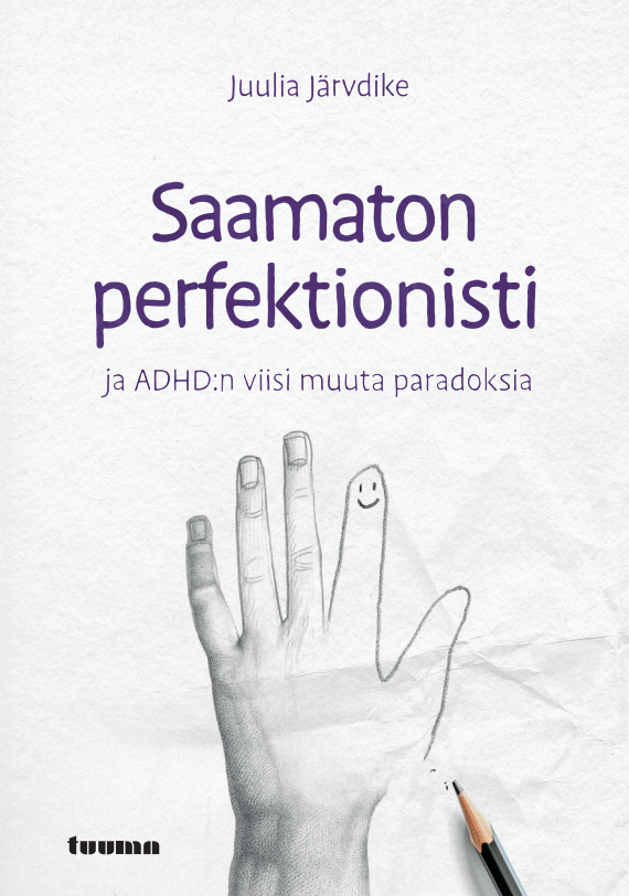 Saamaton perfektionisti – Juulian signeeraama kirja