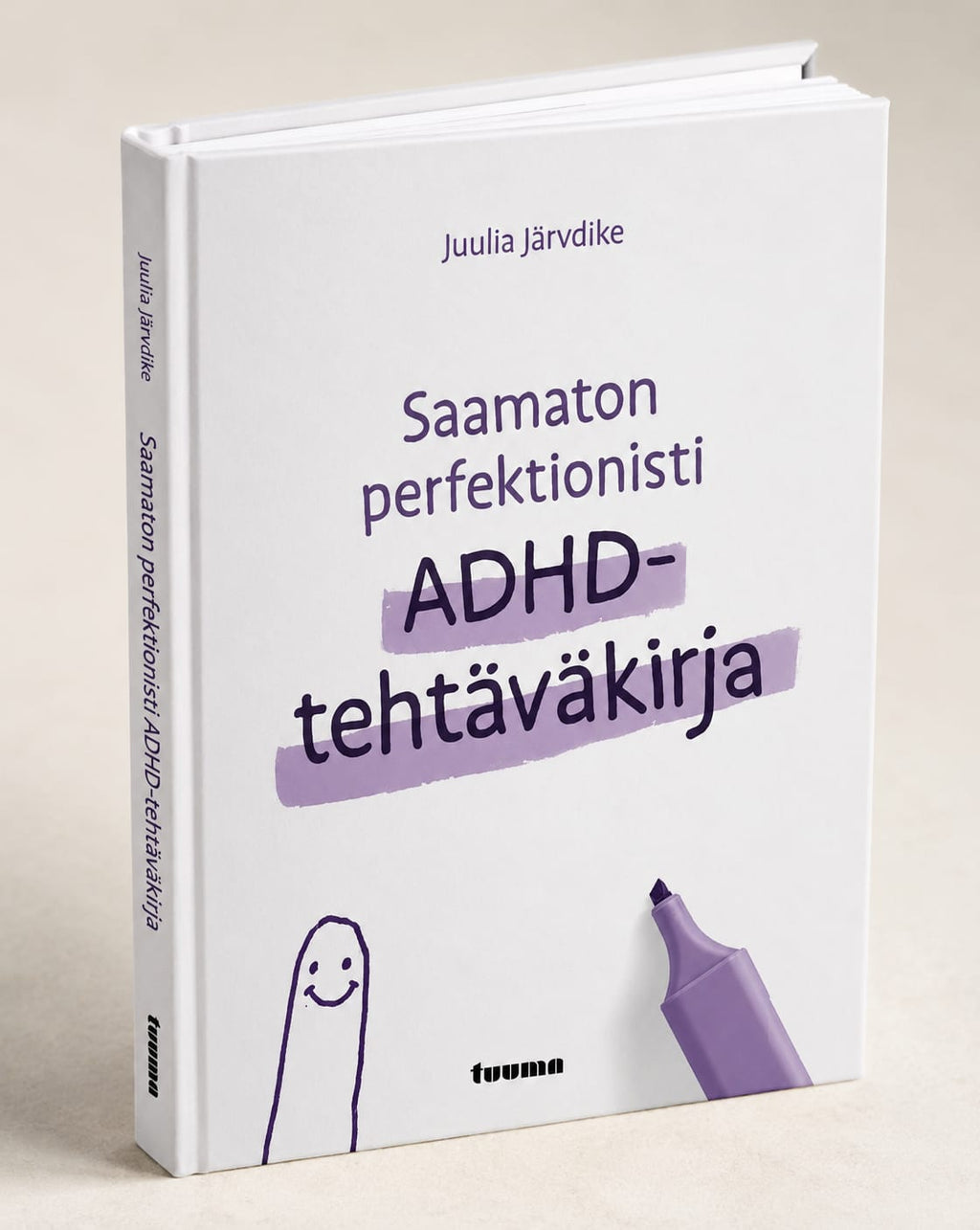 Saamaton perfektionisti – ADHD-tehtäväkirja